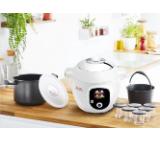 Tefal CY851130 COOK4ME Standard + 150 BG recipes, 1600W, 6L