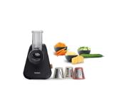 Tefal  MB77EN38, Shredder 3 functions: grate, slice, cheese grate