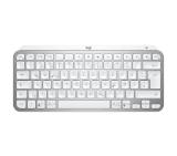 Logitech MX Keys Mini Minimalist Wireless Illuminated Keyboard - PALE GREY - US Intl