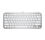 Logitech MX Keys Mini For Mac Minimalist Wireless Illuminated Keyboard - PALE GREY - US Intl - EMEA