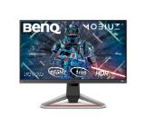 BenQ MOBIUZ EX2510S, 24.5", IPS, HDRi, 165Hz, 1ms, 1920x1080 FHD, FreeSync Premium,PS5/XboX Series X comp.99% sRGB, HDR10, B.I.+, Light Tuner, Black eQualizer, Color Vibrance, Quick OSD, treVolo Sp.2.5Wx2, 1000:1, 400 cd/m2, 2xHDMI, DP, Height Adj