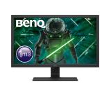 BenQ GL2780, 27" TN, 1ms, 75Hz, 1920x1080 FHD, Flicker-free, Brightness Intelligence (B.I.), LBL, ePaper mode, Color Weakness Mode, 1000:1, DCR 12M:1, 8bit, 300 cd/m, VGA, DVI, HDMI (v1.4) x1, DisplayPort (DP), Speakers 2W x2, Tilt, Vesa 100x100, Black