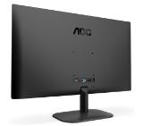 2xAOC 27B2H/EU, 27" IPS WLED, 1920x1080@75Hz, 4ms GTG, 250cd/m2, 1000:1, DC20M:1, Tilt, D-SUB, HDMI + Neomounts by NewStar Flat Screen Desk Mount (clamp/grommet) for 2 Screens
