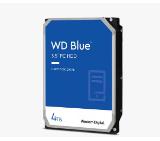 Western Digital 4TB WD Blue PC Hard Drive HDD - 5400 RPM, SATA 6 Gb/s, 256 MB Cache, 3.5"