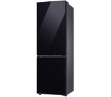 Samsung RB34A7B5E22/EF, BMF with SpaceMax technology, Fridge Freezer, Total 344 l, refrigerator 230 l, freezer 114 l, Energy Efficiency E, All-Around Cooling, No frost, 35 dB, 185.3/59.5/65.8, Pure black
