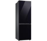 Samsung RB34A7B5E22/EF, BMF with SpaceMax technology, Fridge Freezer, Total 344 l, refrigerator 230 l, freezer 114 l, Energy Efficiency E, All-Around Cooling, No frost, 35 dB, 185.3/59.5/65.8, Pure black