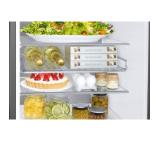 Samsung RB34A7B5E22/EF, BMF with SpaceMax technology, Fridge Freezer, Total 344 l, refrigerator 230 l, freezer 114 l, Energy Efficiency E, All-Around Cooling, No frost, 35 dB, 185.3/59.5/65.8, Pure black
