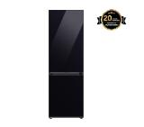 Samsung RB34A7B5E22/EF, BMF with SpaceMax technology, Fridge Freezer, Total 344 l, refrigerator 230 l, freezer 114 l, Energy Efficiency E, All-Around Cooling, No frost, 35 dB, 185.3/59.5/65.8, Pure black