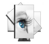 MSI PRO MP271P, 27", IPS, 5ms, FHD 1920x1080, Exclusive Display Kit, Anti-Glare, Less Blue Light, Anti-Flicker, Speakers 2x2W, HDMI (Up to 75Hz), VGA, Mic-in, Headphone out, 1000:1, 250 cd/m2, Tilt, Heigh. Adj., VESA 100, 9S6-3PA2AT-019