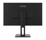 MSI PRO MP271P, 27", IPS, 5ms, FHD 1920x1080, Exclusive Display Kit, Anti-Glare, Less Blue Light, Anti-Flicker, Speakers 2x2W, HDMI (Up to 75Hz), VGA, Mic-in, Headphone out, 1000:1, 250 cd/m2, Tilt, Heigh. Adj., VESA 100, 9S6-3PA2AT-019