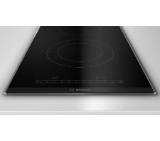 Bosch PKF375FP2E, SER 6, Conventional hob PowerBoost, Domino type, 2 zones, 1 extension, 30 cm, Black