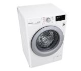 LG F4WV309S4E, Washing Machine, 9 kg, 1400 rpm, 6 motion, AI DD, Steam, Smart Diagnosis, Add Item, Energy Efficiency B, Spin Efficiency B, White