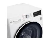 LG F4DV328S0U, Washing Machine/Dryer, 8 kg washing, 6 kg drying capacity, 1400 rpm, Energy Efficiency B/E, Spin Efficiency B