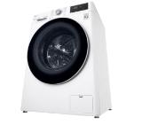 LG F4DV328S0U, Washing Machine/Dryer, 8 kg washing, 6 kg drying capacity, 1400 rpm, Energy Efficiency B/E, Spin Efficiency B