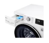 LG F4DV328S0U, Washing Machine/Dryer, 8 kg washing, 6 kg drying capacity, 1400 rpm, Energy Efficiency B/E, Spin Efficiency B