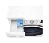 LG F4DV328S0U, Washing Machine/Dryer, 8 kg washing, 6 kg drying capacity, 1400 rpm, Energy Efficiency B/E, Spin Efficiency B