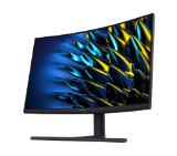 Huawei MateView GT 27" curved 1500R, Xuanwu-CBA, 16:9, WQHD 2560 x 1440, VA 10 bits, HDR10, 165Hz Refresh Rate, Anti Glare, 350 nits, 4000:1, 90% DCI-P3 (typical value) / covering 100% sRGB, Flicker Free, Low Blue Light, 1x USB-C (only for power supply),