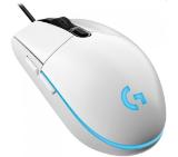 Logitech G203 LIGHTSYNC Gaming Mouse - WHITE - USB - N/A - EMEA - G203 LIGHTSYNC Gaming PC Group