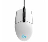 Logitech G203 LIGHTSYNC Gaming Mouse - WHITE - USB - N/A - EMEA - G203 LIGHTSYNC Gaming PC Group