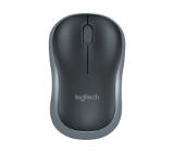 Logitech Wireless Mouse M185 - SWIFT GREY - 2.4GHZ - N/A - EWR2 - 10PK ARCA AUTO