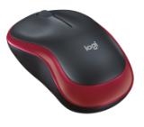 Logitech Wireless Mouse M185 - RED - 2.4GHZ - N/A - EWR2 - 10PK ARCA AUTO