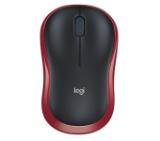 Logitech Wireless Mouse M185 - RED - 2.4GHZ - N/A - EWR2 - 10PK ARCA AUTO