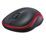 Logitech Wireless Mouse M185 - RED - 2.4GHZ - N/A - EWR2 - 10PK ARCA AUTO