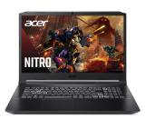Acer Nitro 5, AN517-54-71J8, Core i7-11800H (2.3GHz up to 4.6GHz, 24MB), 17.3" QHD IPS 165Hz, 16GB DDR4 3200MHz (1 slot free), 1024GB NVMe SSD, HDD Kit, RTX 3060 6GB GDDR6, Cam&Mic., Wi-Fi 6ax, BT 5.1, RGB Backlit kbd, No OS, Black