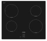 Bosch PUG611AA5E SER2, Induction hob, 60 cm, 4 zones, surface mount without frame, Black