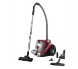 Rowenta RO4873EA, COMPACT POWER XXL, DARK RED, 2.5L, 550W, 75dB, mini turbobrush, parquet - crevice tool - upholstery nozzle