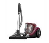 Rowenta RO4873EA, COMPACT POWER XXL, DARK RED, 2.5L, 550W, 75dB, mini turbobrush, parquet - crevice tool - upholstery nozzle