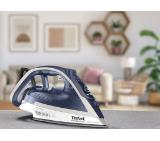 Tefal FV6812E0, Ultragliss Plus, 2800W, white&blue red, 0-50g/min, shot 260g/min, Durilium AirGlide Plus soleplate, automatic steam, AD, water tank 300 ml