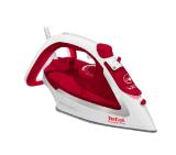 Tefal FV5717E0, Easygliss Plus, red, 2500W - 45g/min - shot 195g/min - Antidrip smart technology - water tank 270 ml - Durilium AirGlide