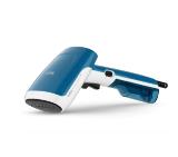 Tefal DT6130E0, Access Steam first, blue&white, 1300W, up to 20g/min, 15min heat-up, 70ml water tank, fabric brush