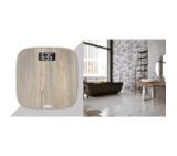 Tefal PP1600V0, Bathroom scale Origin wood effect