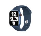 Apple Watch 41mm Abyss Blue Sport Band - Regular