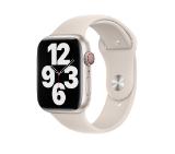 Apple Watch 45mm Starlight Sport Band - Regular