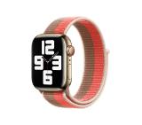 Apple Watch 41mm Pink Pomelo/Tan Sport Loop - Regular