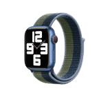 Apple Watch 41mm Abyss Blue/Moss Green Sport Loop - Regular