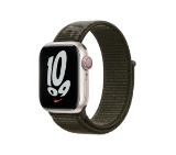 Apple Watch 41mm Cargo Khaki Nike Sport Loop - Regular