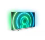 Philips 65PUS7956/12, 65" UHD 4K LED 3840x2160, DVB-T2/C/S2, Ambilight 3, HDR10+, HLG, Android 10, Dolby Vision, Dolby Atmos, Quad Core Pixel Plus Ultra HD, 60Hz, BT 5.0, HDMI 2.1 VRR, ARC, USB, Cl+, 802.11n, Lan, 20W RMS, Borderless design, Silver