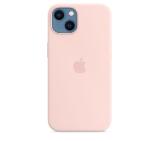 Apple iPhone 13 Silicone Case with MagSafe – Chalk Pink