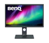 BenQ SW321C 32" IPS, 5ms (GtG), 3840x2160 4K, Photographer Monitor, 99.9% AdobeRGB, 95% P3, 100% sRGB, HDR10/HLG&24/25/30p, AQCOLOR, PColor Sync, Puck G2, 1000:1, 16 bit 3D-LUT, 250 cd/m2, HDMI x2, DP,USB Type-C PD60W, USB 3.1Hub, CardReader, HAdj.150mm