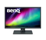 BenQ SW321C 32" IPS, 5ms (GtG), 3840x2160 4K, Photographer Monitor, 99.9% AdobeRGB, 95% P3, 100% sRGB, HDR10/HLG&24/25/30p, AQCOLOR, PColor Sync, Puck G2, 1000:1, 16 bit 3D-LUT, 250 cd/m2, HDMI x2, DP,USB Type-C PD60W, USB 3.1Hub, CardReader, HAdj.150mm