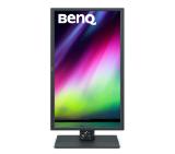 BenQ SW321C 32" IPS, 5ms (GtG), 3840x2160 4K, Photographer Monitor, 99.9% AdobeRGB, 95% P3, 100% sRGB, HDR10/HLG&24/25/30p, AQCOLOR, PColor Sync, Puck G2, 1000:1, 16 bit 3D-LUT, 250 cd/m2, HDMI x2, DP,USB Type-C PD60W, USB 3.1Hub, CardReader, HAdj.150mm