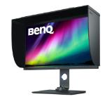 BenQ SW321C 32" IPS, 5ms (GtG), 3840x2160 4K, Photographer Monitor, 99.9% AdobeRGB, 95% P3, 100% sRGB, HDR10/HLG&24/25/30p, AQCOLOR, PColor Sync, Puck G2, 1000:1, 16 bit 3D-LUT, 250 cd/m2, HDMI x2, DP,USB Type-C PD60W, USB 3.1Hub, CardReader, HAdj.150mm