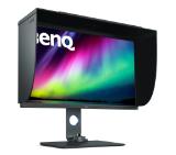 BenQ SW321C 32" IPS, 5ms (GtG), 3840x2160 4K, Photographer Monitor, 99.9% AdobeRGB, 95% P3, 100% sRGB, HDR10/HLG&24/25/30p, AQCOLOR, PColor Sync, Puck G2, 1000:1, 16 bit 3D-LUT, 250 cd/m2, HDMI x2, DP,USB Type-C PD60W, USB 3.1Hub, CardReader, HAdj.150mm