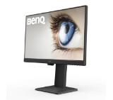 BenQ BL2485TC 23.8" IPS, 5ms, 1920x1080 FHD, Business Monitor, Eye Care,Flicker-free, LBL+, Br.I., ePaper, 1000:1, 20M:1 DCR, 8 bit, 250cd/m2, HDMI, DP, USB-C 60W, Speakers, HAdj. Stand 130mm, Headphone jack, Line In, Tilt, Vesa, ES7.0, Ultra Slim, Black