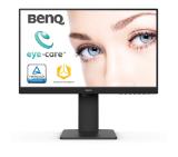 BenQ BL2485TC 23.8" IPS, 5ms, 1920x1080 FHD, Business Monitor, Eye Care,Flicker-free, LBL+, Br.I., ePaper, 1000:1, 20M:1 DCR, 8 bit, 250cd/m2, HDMI, DP, USB-C 60W, Speakers, HAdj. Stand 130mm, Headphone jack, Line In, Tilt, Vesa, ES7.0, Ultra Slim, Black