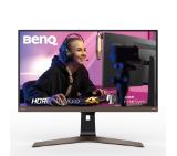 BenQ EW2880U, 28" IPS, 5ms, 3840x2160 4K, Entertainment, 90% DCI-P3, FreeSync, Rem.Control, HDRi, Flicker-free, B.I.+, LBL, ePaper, 1000:1, 300 cd/m, HDMI (v2.0)x2, DP, USB Type-C(PD60W/ Thunderbolt 3), Speak.3Wx2, Tilt, HAdj.St.100mm, Vesa, Black